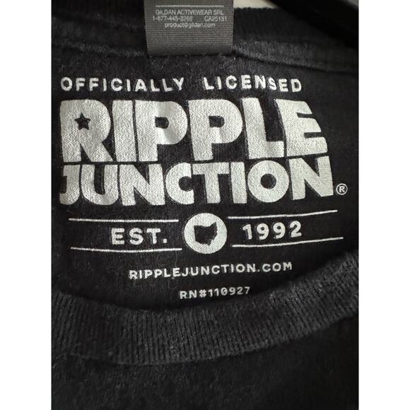 Ripple Junction Coca Cola & Ramen Tee Graphic Shirt. Women’s Small - Picture 3 of 5